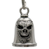 MLB9136 Shredder Motorcycle Good Luck Bell w/ Key Ring-Key Chain Accessory for Bikers - HighwayLeather