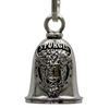 MLB9143 Sturgis Buffalo Motorcycle Good Luck Bell w/ Key Ring-Key Chain Accessory for Bikers - HighwayLeather