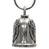 MLB9143 Sturgis Buffalo Motorcycle Good Luck Bell w/ Key Ring-Key Chain Accessory for Bikers - HighwayLeather