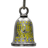 MLB9152 We The People Motorcycle Good Luck Bell w/ Key Ring-Key Chain Accessory for Bikers - HighwayLeather