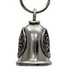 MLB9157 Zodiac Cancer Motorcycle Good Luck Bell w/ Key Ring-Key Chain Accessory for Bikers - HighwayLeather
