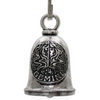 MLB9159 Zodiac Gemini Motorcycle Good Luck Bell w/ Key Ring-Key Chain Accessory for Bikers - HighwayLeather