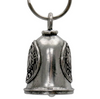 MLB9160 Zodiac Leo Motorcycle Good Luck Bell w/ Key Ring-Key Chain Accessory for Bikers - HighwayLeather