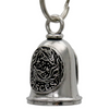 MLB9162 Zodiac Pisces Motorcycle Good Luck Bell w/ Key Ring-Key Chain Accessory for Bikers - HighwayLeather