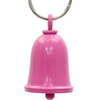 MLB9172 Pink Motorcycle Good Luck Bell w/ Key Ring-Key Chain Accessory for Bikers - HighwayLeather