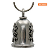 MLB9119 Mechanic Motorcycle Good Luck Bell w/ Key Ring-Key Chain Accessory for Bikers - HighwayLeather