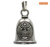 MLB9147 US SEAL Motorcycle Good Luck Bell w/ Key Ring-Key Chain Accessory for Bikers - HighwayLeather