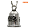 MLB9085 Can't Buy Sisterhood Motorcycle Good Luck Bell w/ Key Ring-Key Chain Accessory for Bikers - HighwayLeather