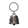 MLB9051 '2nd Amendment Defender' Motorcycle Good Luck Bell | Key Chain Accessory for Bikers - HighwayLeather
