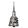 MLB9053 'Bull Dog & Bike' Motorcycle Good Luck Bell | Key Chain Accessory for Bikers - HighwayLeather