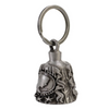 MLB9054 'MIA POW 02' Motorcycle Good Luck Bell | Key Chain Accessory for Bikers - HighwayLeather