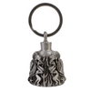 MLB9054 'MIA POW 02' Motorcycle Good Luck Bell | Key Chain Accessory for Bikers - HighwayLeather
