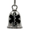 MLB9060 EMT Nurse Motorcycle Good Luck Bell w/ Key Ring-Key Chain Accessory for Bikers - HighwayLeather