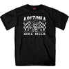 Hot Leathers AZM1347 Men's 2023 Arizona Bike Week Vintage Skulls T-Shirt