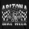 Hot Leathers AZM1347 Men's 2023 Arizona Bike Week Vintage Skulls T-Shirt