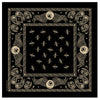 Hot Leathers BAB1060 Flying Eyeball Paisley Bandana