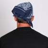 Hot Leathers BAP1008 Classic Navy Paisley Bandana