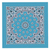 Hot Leathers BAP1012 Classic Turquoise Paisley Bandana