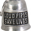 Hot Leathers BEA3008 Loud Pipes Save Lives Guardian Bell