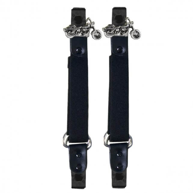 Hot Leathers BUA2014 Motorcycle Riding Pant Clips