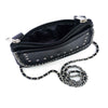 HL80151CHAIN Leather Hip Clip Purse CHAIN Bag Women Waist Bag Fanny Pack Motorcycle Biker - HighwayLeather