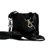 Hot Leathers CPE2001 Reflective Heart with Studs Clip Pouch-8â€X5â€X1â€