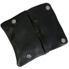 Hot Leathers CPE2008 Clip Pouch Purple Flower-8â€x5â€x1â€