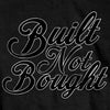 Official Cycle Source Magazine CSM1005 Menâ€™s Built Not Bought Black T-Shirt