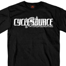 Official Cycle Source Magazine CSM1008 Menâ€™s Scooter Tramp Black T-Shirt