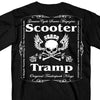 Official Cycle Source Magazine CSM1008 Men’s Scooter Tramp Black T-Shirt