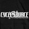 Official Cycle Source Magazine CSM1008 Menâ€™s Scooter Tramp Black T-Shirt