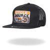 Hot Leathers CYA1004 Official Cycle Source Magazine Stripes Logo Snapback Hat