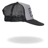 Hot Leathers CYA1006 Official Cycle Source Logo Snapback Trucker Hat