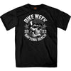 Hot Leathers EDM1190 Men's 2023 Daytona Bike Week SnapBack Skull Shirt