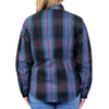 Hot Leathers FLL3007 Ladies 'Long Live The King' Flannel Shirt