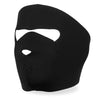 Hot Leathers FMA1010 Black Neoprene Face Mask