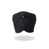 Hot Leathers FMB1001 Black Neoprene 1/2 Face Mask