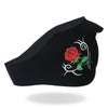 Hot Leathers FMB1003 Ladies Tribal Rose Neoprene 1/2 Face Mask