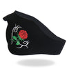 Hot Leathers FMB1003 Ladies Tribal Rose Neoprene 1/2 Face Mask