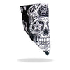 Hot Leathers FWC1002 Sugar Skull Face Wrap Neck Warmer