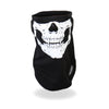 Hot Leathers FWS1015 Stretchable Skull Face Mask