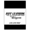 Hot Leathers GLD1297 'Live,Love, Ride' Ladies Angel Wings Navy Blue T-Shirt
