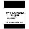 Hot Leathers GMS1371 Men’s ‘2nd Amendment Rattler’ Black T-Shirt