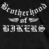 Hot Leathers GMS1448 Mens Brotherhood of Bikers Black T-Shirt