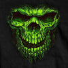 Hot Leathers GMS1476 Men's Shredder Skull Black T-Shirt