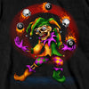 Hot Leathers GMS1526 Men’s Black Short Sleeve Juggler T-Shirt