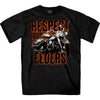 Hot Leathers GMS1533 Menâ€™s Black Respect Your Elders Short Sleeve T-Shirt