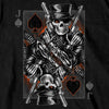 Hot Leathers GMS1534 Men’s Black Gambler Short Sleeve Shirt