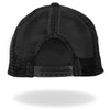 Hot Leathers GSH1004 Middle Finger Black Trucker Hat