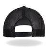 Hot Leathers GSH1019 Black â€˜Assassin Riderâ€™ Snap Back Hat